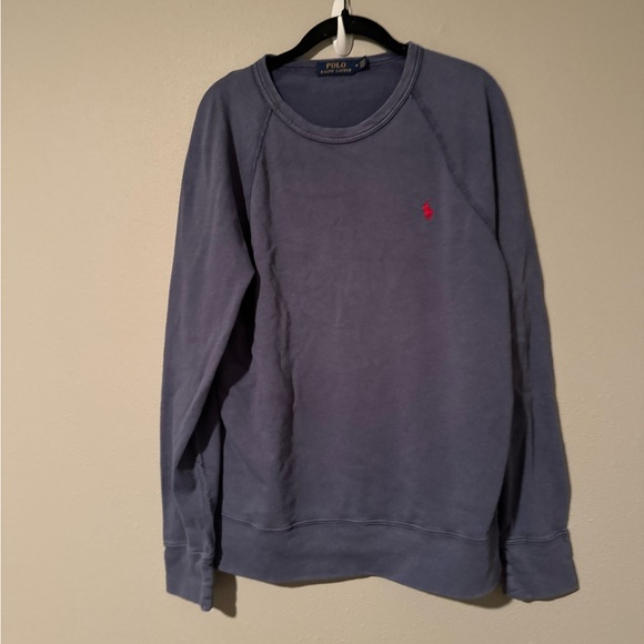 Polo Ralph Lauren Crewneck Pullover Sweater Medium - Picture 2 of 5